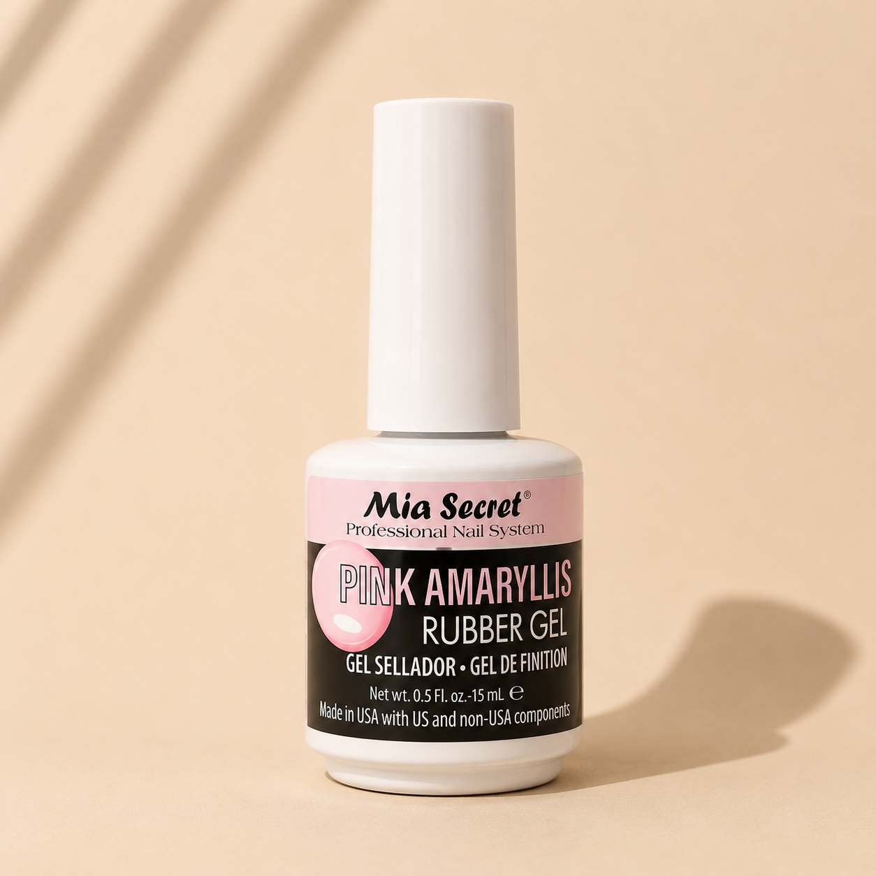 Rubber Gel Pink Amaryllis