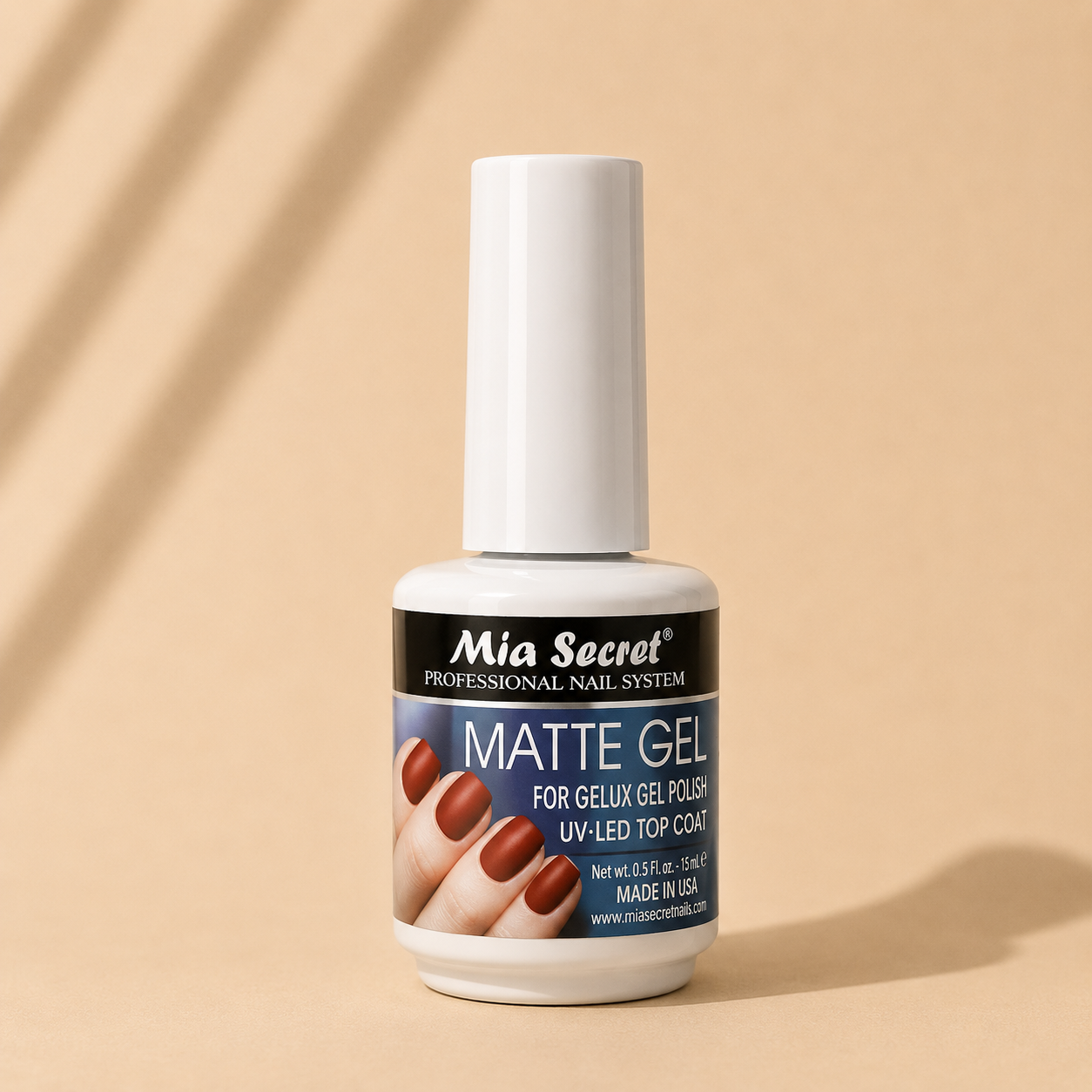 Matte Gel Top Coat