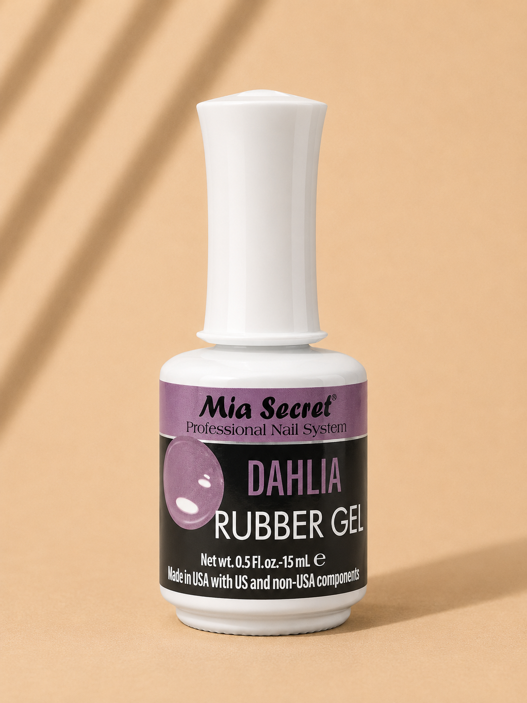 Rubber Gel Dahlia