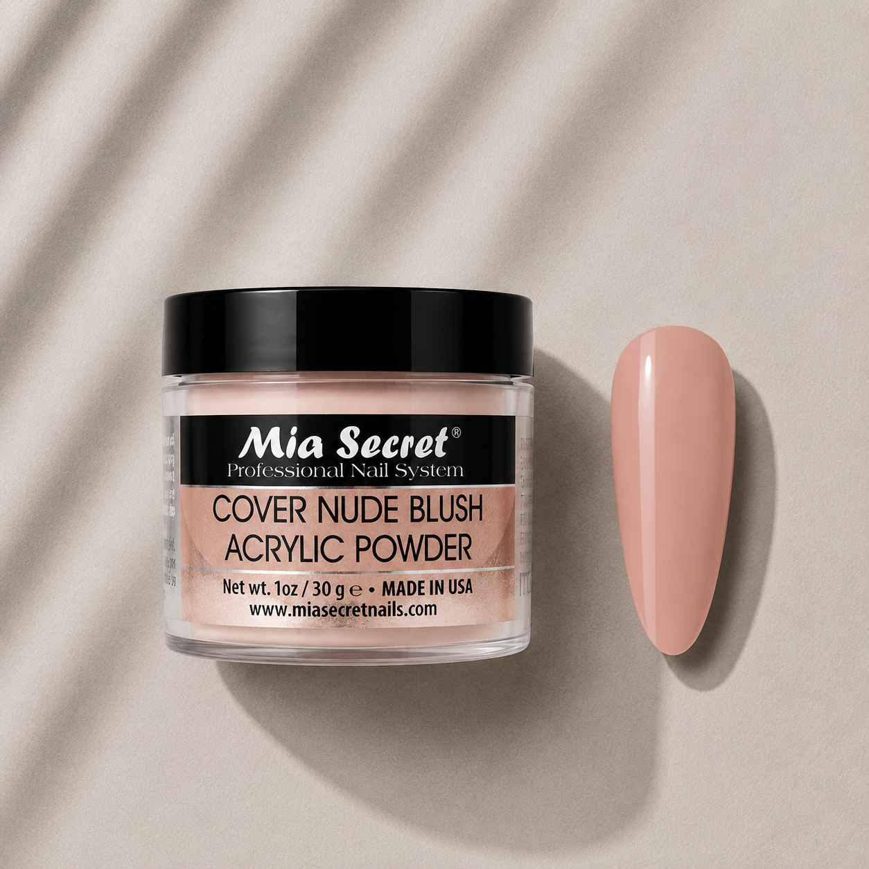 Cover Nude Blush Acrylic Powder