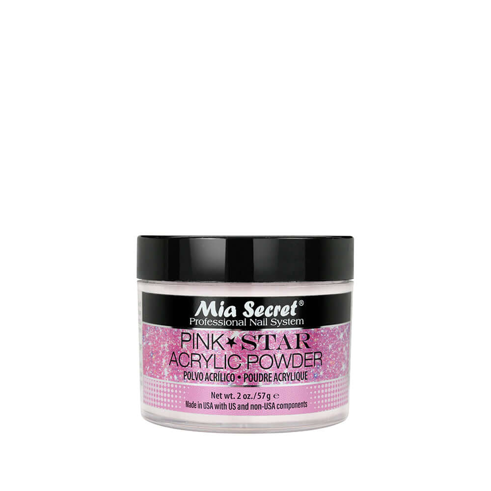 Pink Star Acrylic Powder