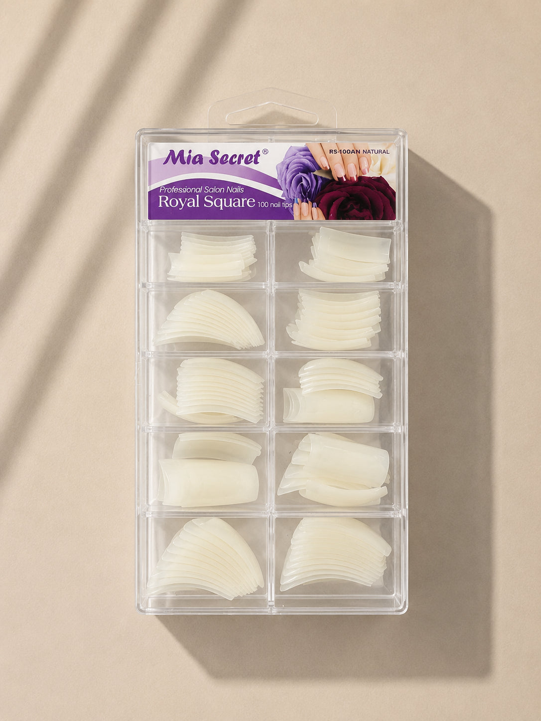 Royal Square Nail Tips