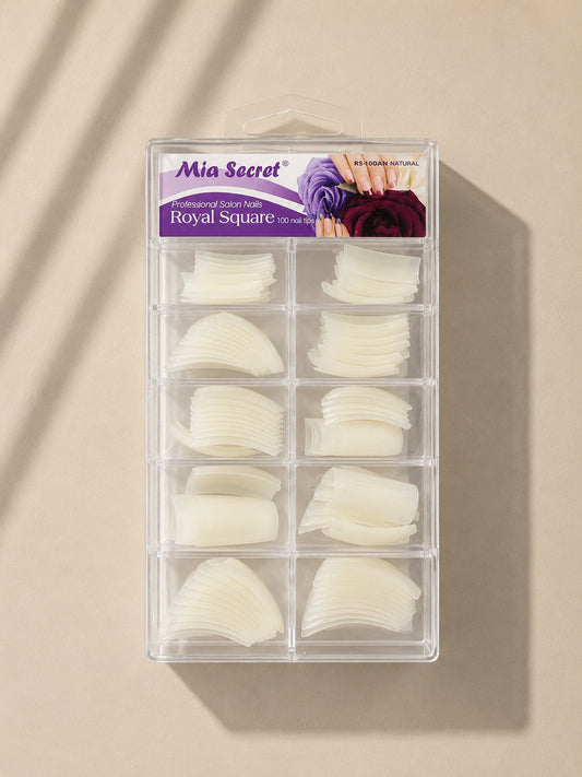 Royal Square Nail Tips