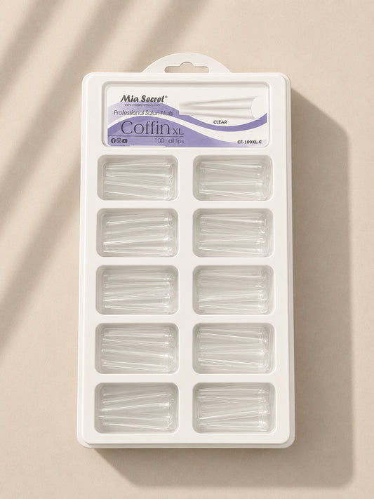 Coffin XL Nail Tips