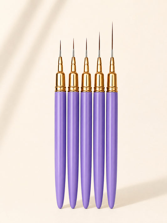 Pinceles Liners Lavanda