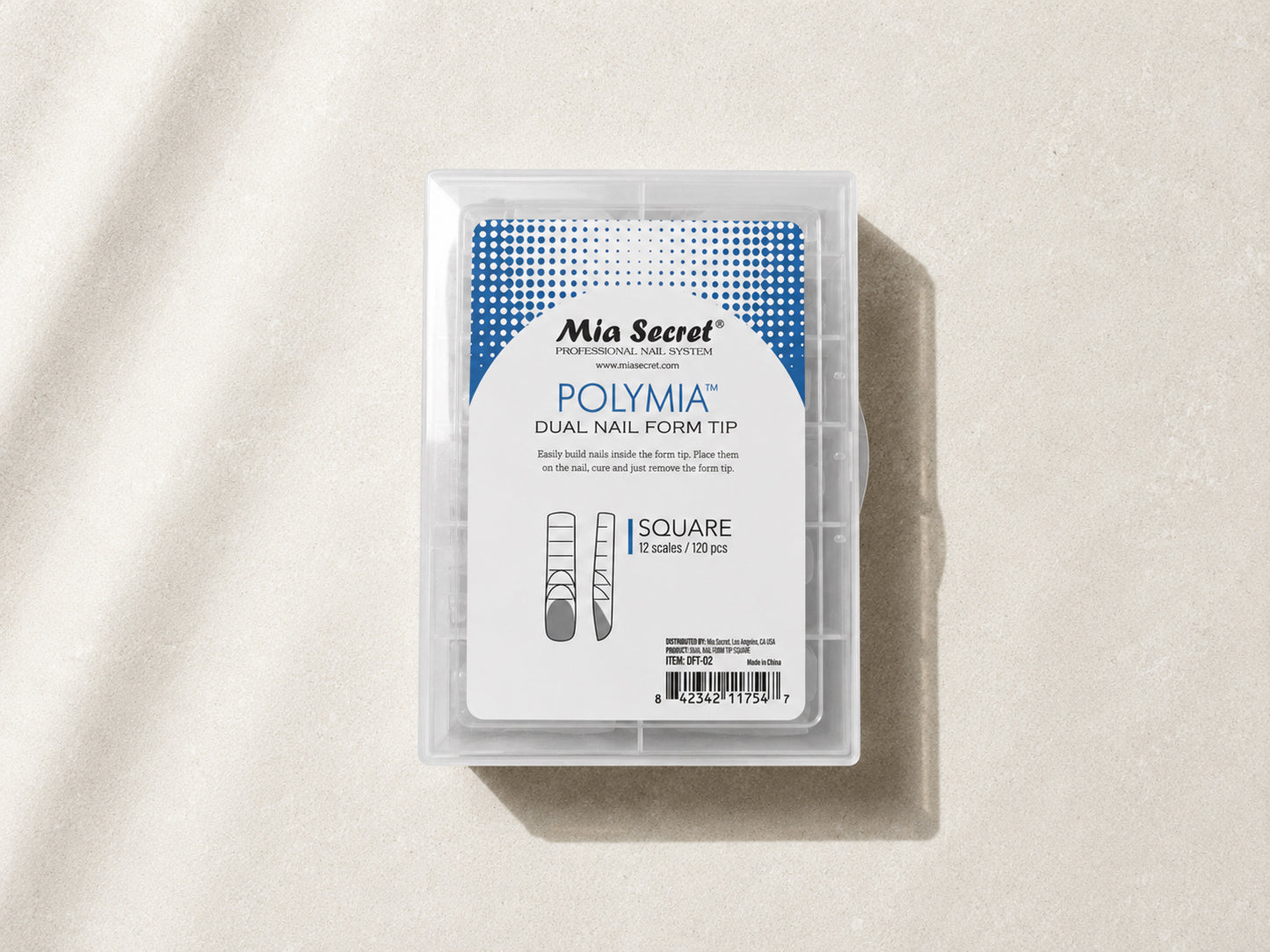 PolyMia Dual Nail Square