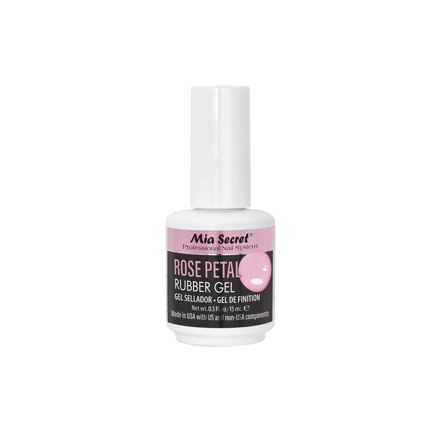 Rubber Gel Rose Petal
