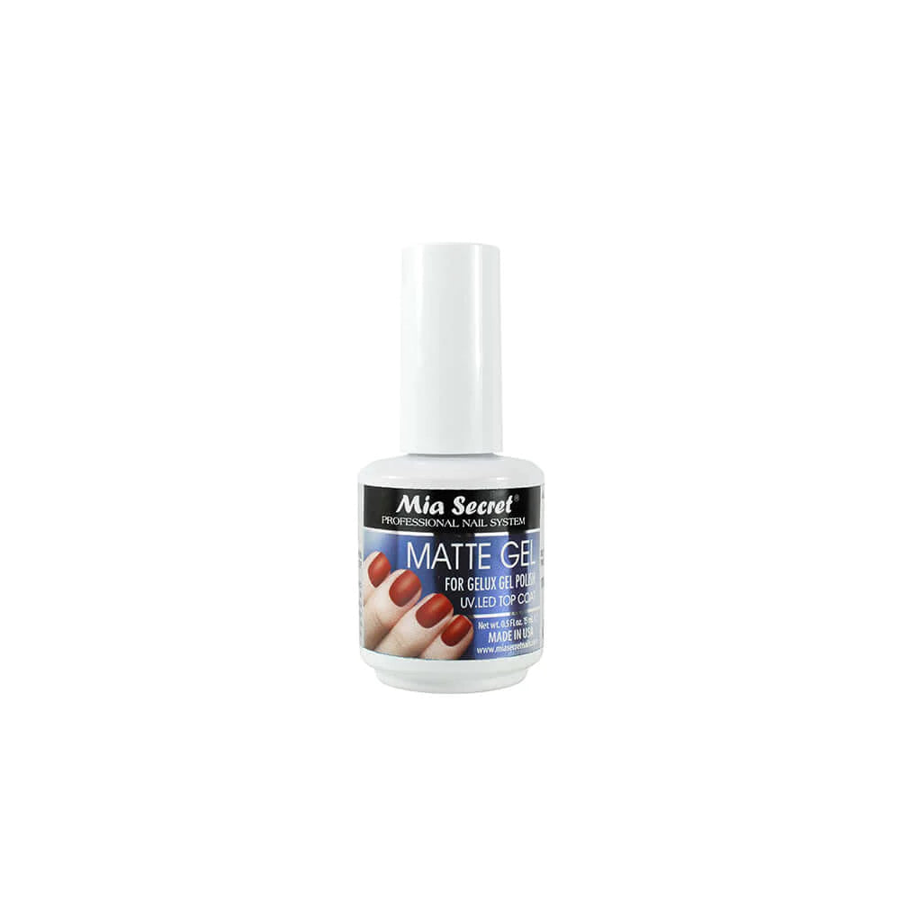 Matte Gel Top Coat