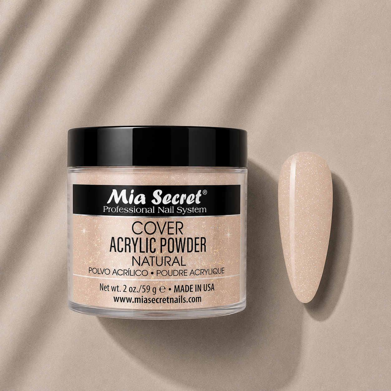 Cover Acrylic Powder Natural