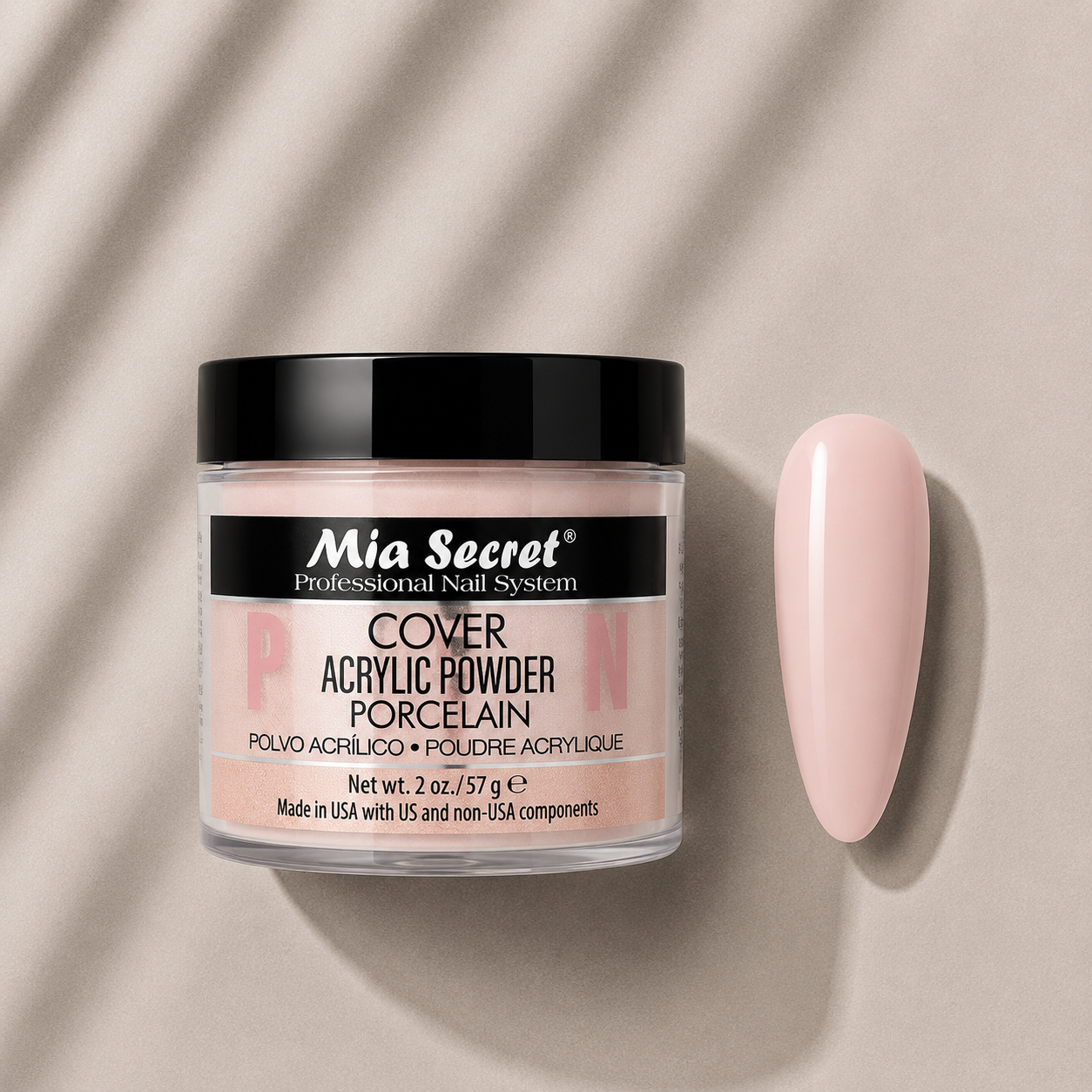 Cover Acrylic Powder Porcelain