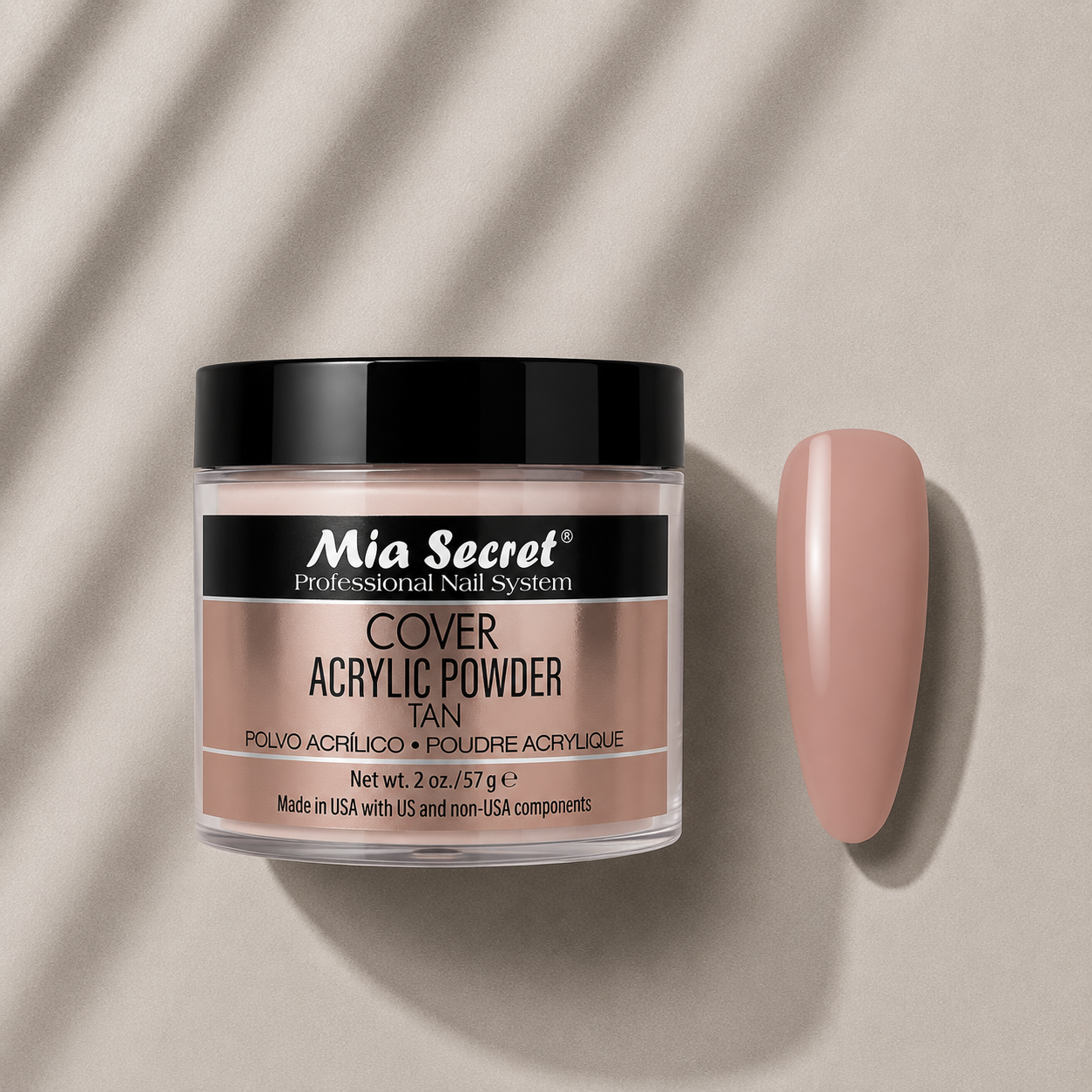 Cover Acrylic Powder Tan