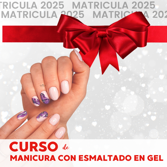 Matrícula Curso de Manicura con Esmaltado en Gel