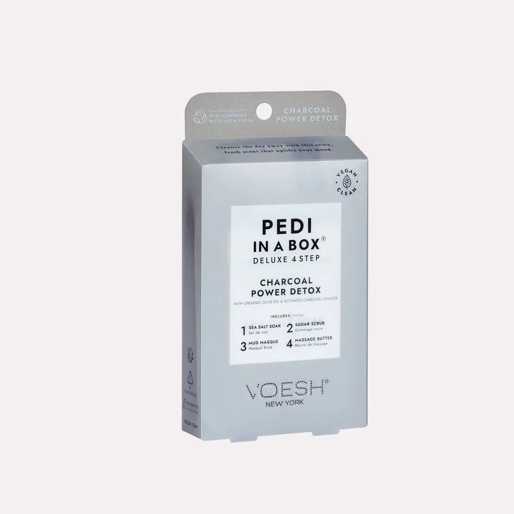 4 in 1 Pedibox - Charcoal Power Detox
