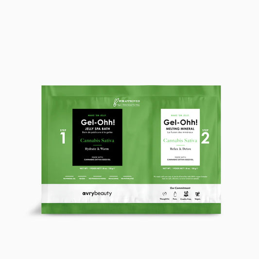 Jelly Spa Bath - Cannabis Sativa