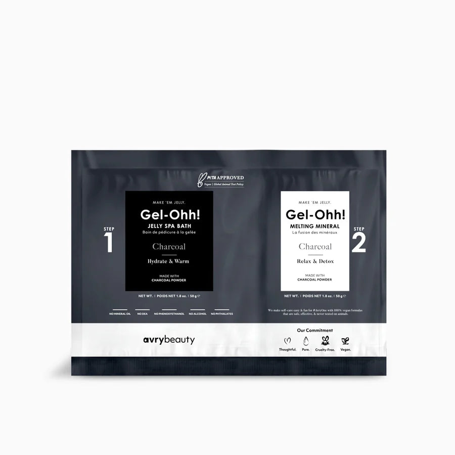 Jelly Spa Bath - Charcoal