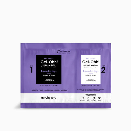 Jelly Spa Bath - Lavender Sage