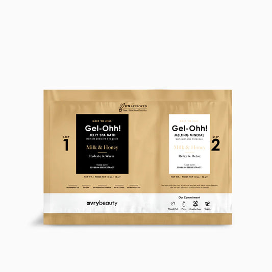 Jelly Spa Bath - Milk & Honey