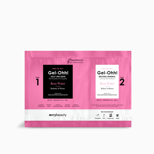 Jelly Spa Bath - Rose