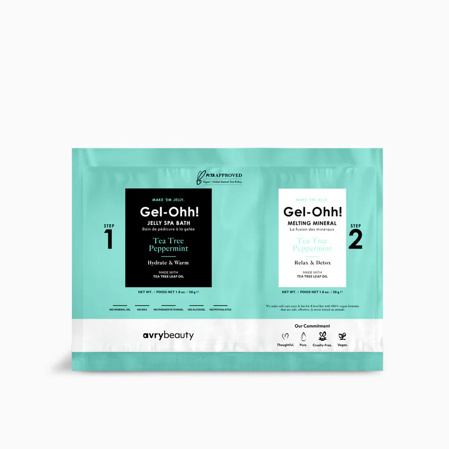 Jelly Spa Bath - Tea Tree Peppermint