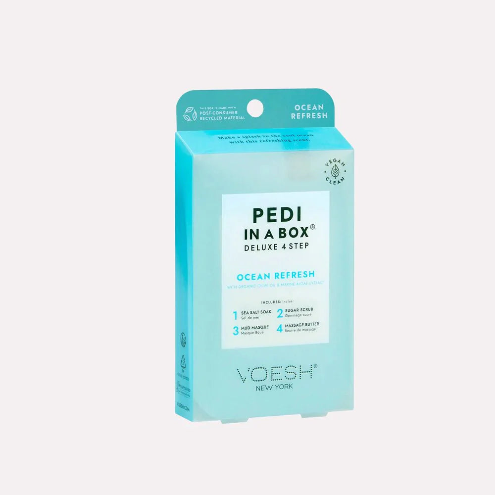 4 in 1 Pedibox - Ocean Refresh