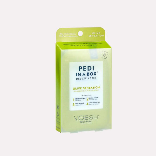 4 in 1 Pedibox - Olive Sensation