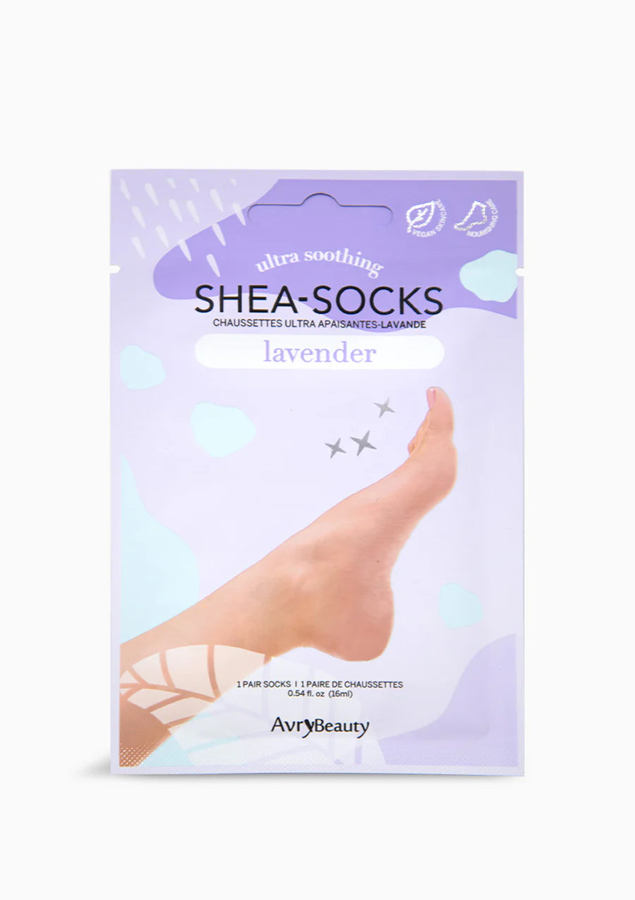 Shea Socks Lavender